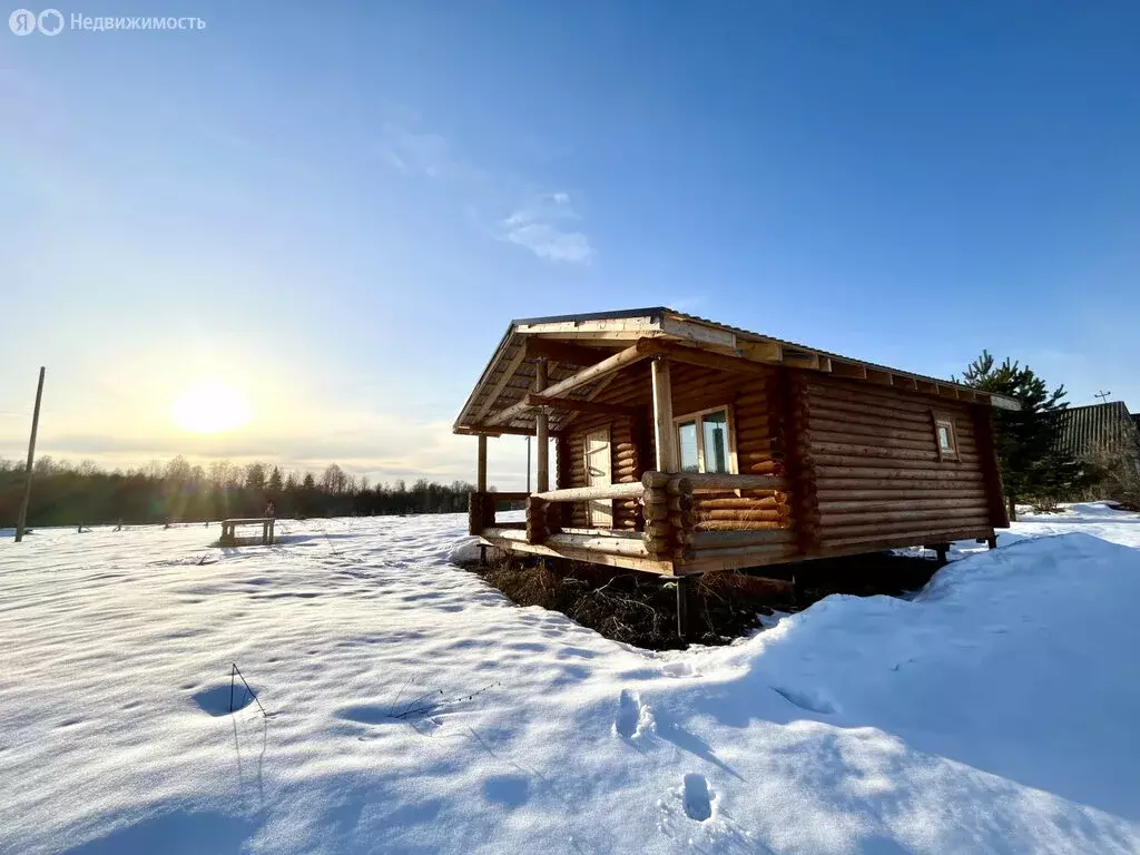 Дом в Гирвасское сельское поселение, деревня Тивдия (48 м) - Фото 0