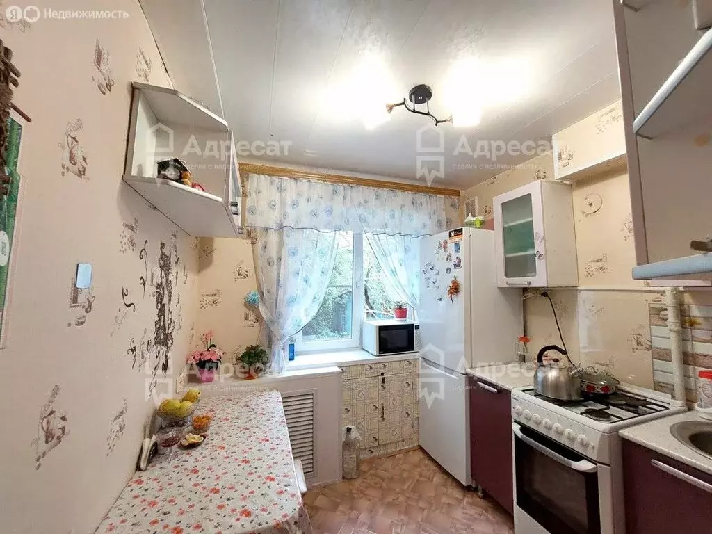 2-комнатная квартира: Волгоград, территория посёлок Мирный, 46 (41.6 ... - Фото 1