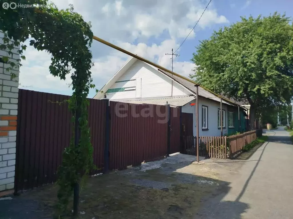 Дом в Ялуторовск, Советская улица (54 м) - Фото 1