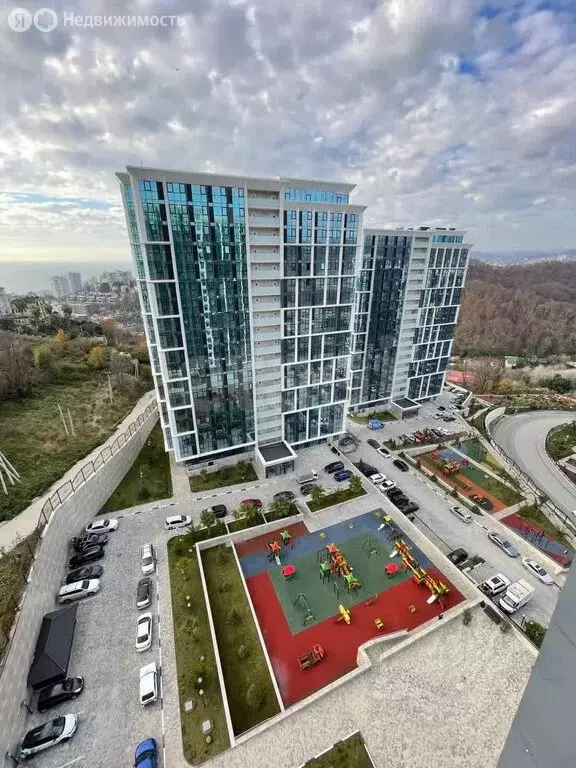 2-комнатная квартира: Сочи, микрорайон Бытха, Ясногорская улица, ... - Фото 1