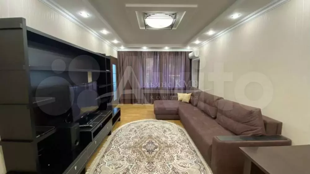 3-к. квартира, 96 м, 5/8 эт. - Фото 0