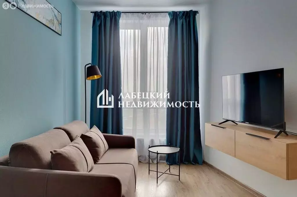 Квартира-студия: Санкт-Петербург, Варфоломеевская улица, 6 (18.8 м) - Фото 1
