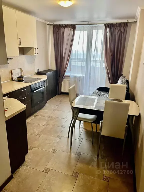 1-к кв. Ленинградская область, Мурино Всеволожский район, аллея ... - Фото 2