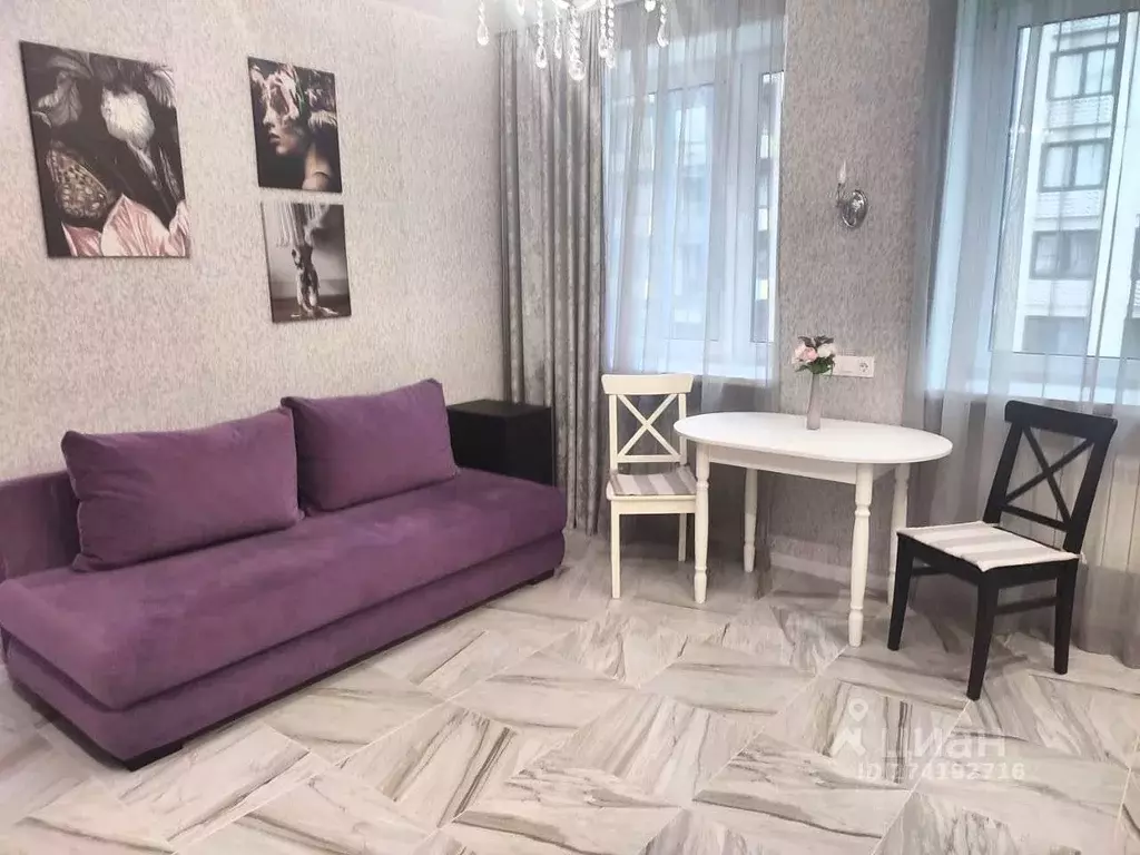 Студия Москва Сосенское поселение, ул. Василия Ощепкова, 6 (22.5 м) - Фото 1