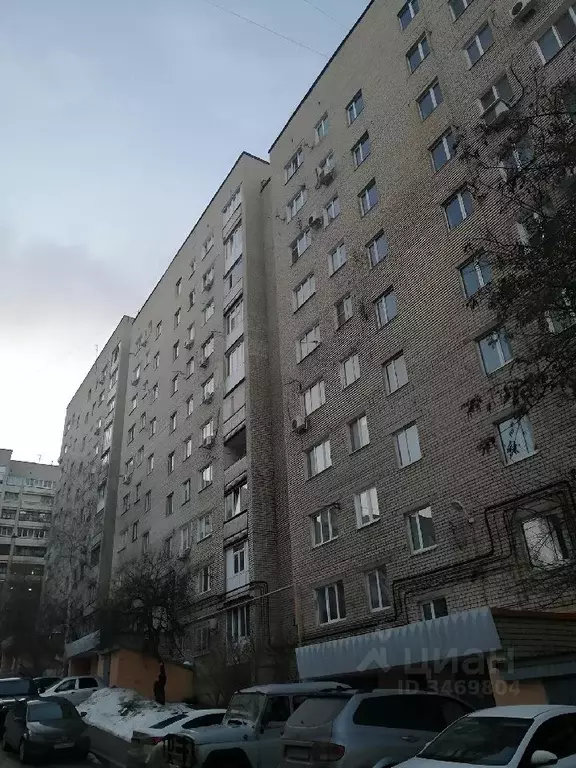 2-к кв. Саратовская область, Саратов Одесская ул., 9 (52.4 м) - Фото 0