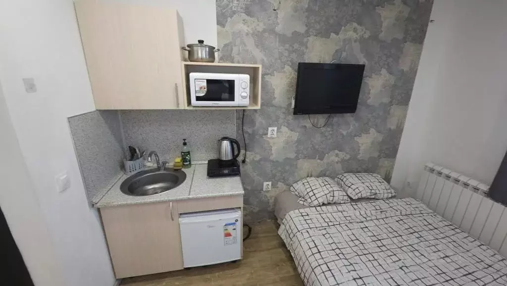 1-к кв. Самарская область, Самара Московское ш., 27 (14.0 м) - Фото 1