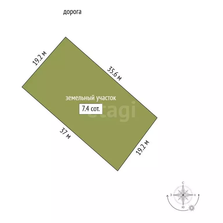 Участок в Тукаевский район, Малошильнинское сельское поселение, ... - Фото 1