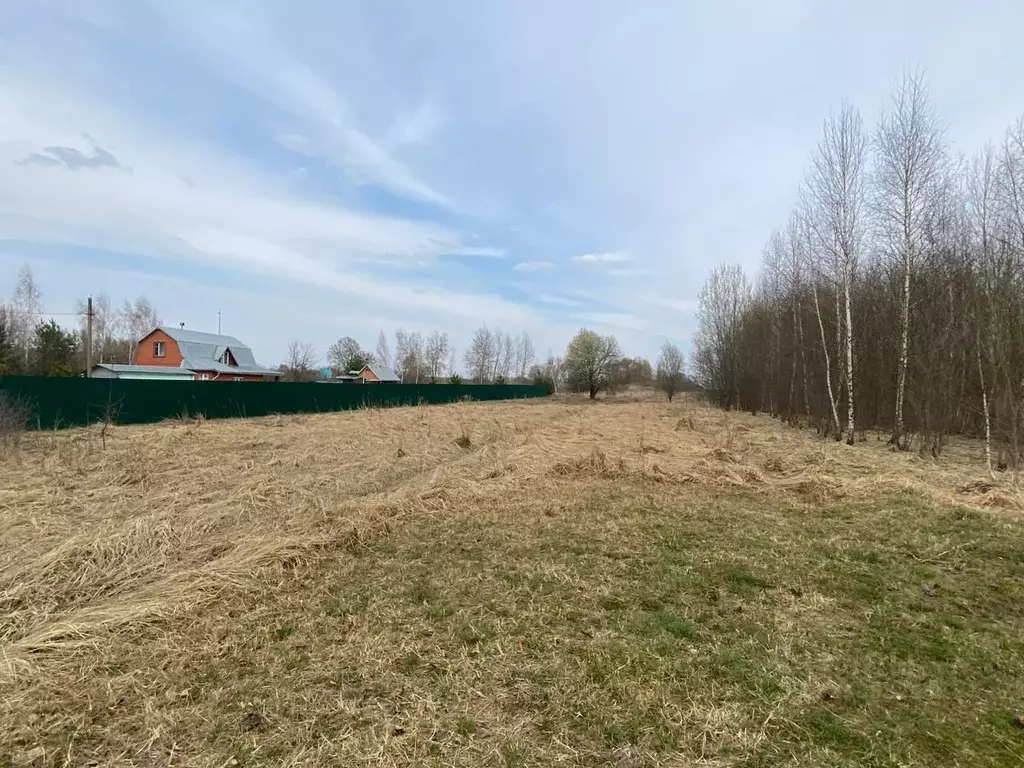 Участок в Московская область, Ступино городской округ, с. Сотниково  ... - Фото 1