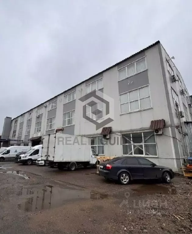 Склад в Московская область, Одинцово ул. Маковского, 21А (500 м) - Фото 1