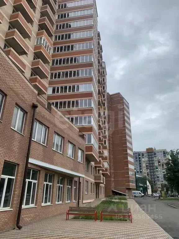 1-к кв. Ростовская область, Аксай ул. Мира, 1 (36.0 м) - Фото 0