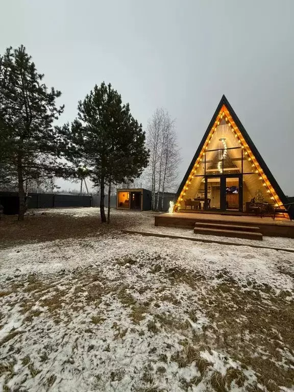 Дом в Липецкая область, Липецк ул. Лебединая, 43 (85 м) - Фото 1