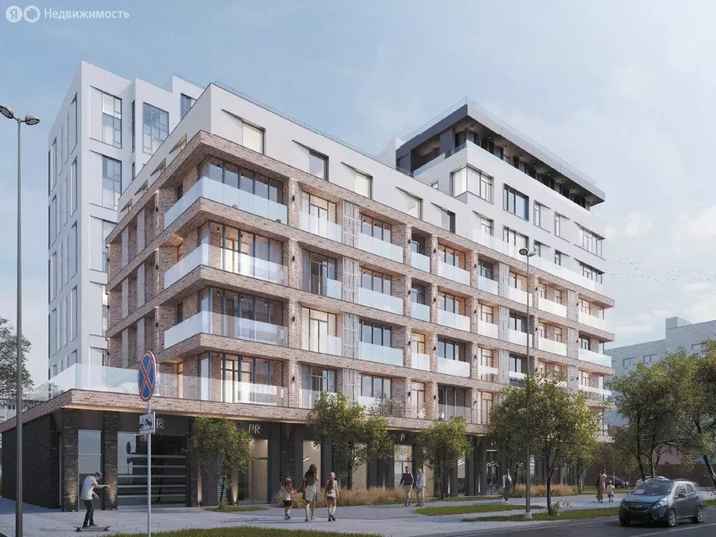 1-комнатная квартира: Воронеж, Средне-Московская улица, 60 (38 м) - Фото 0