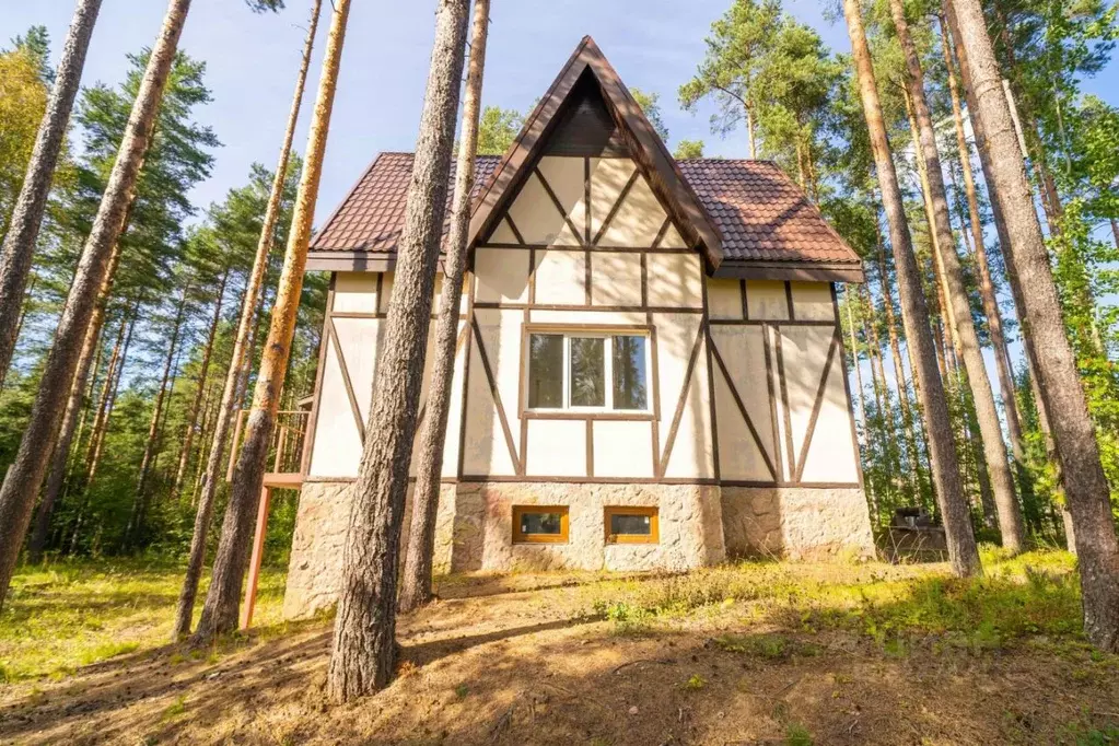 Дом в Ленинградская область, Всеволожский район, Токсовское городское ... - Фото 1