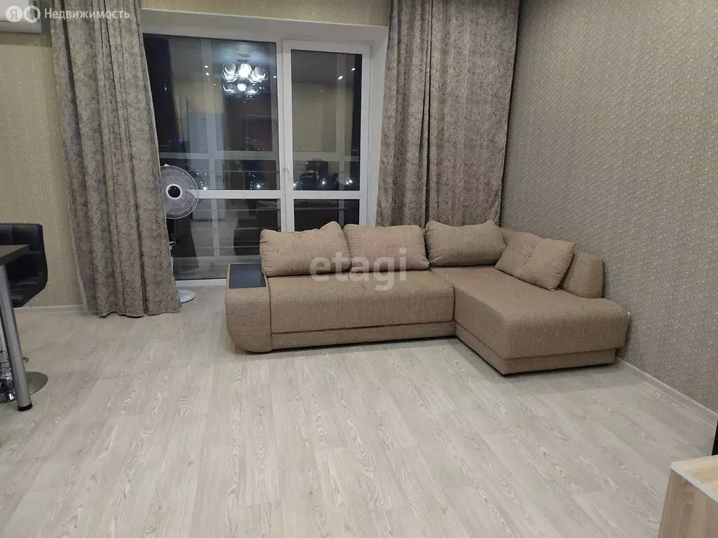 Квартира-студия: Тюмень, Полевая улица, 109к1 (32.4 м) - Фото 1