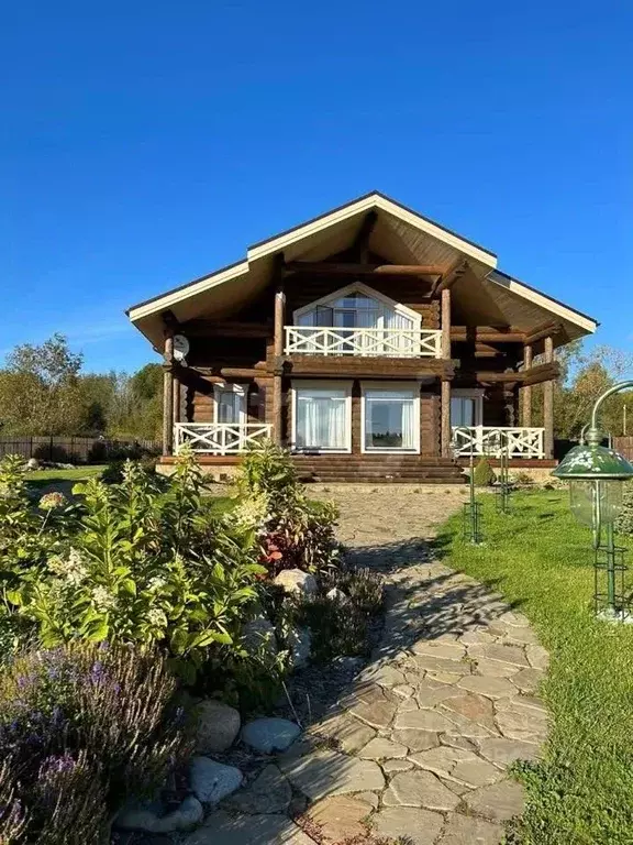 Дом в Вологодская область, Кирилловский муниципальный округ, д. ... - Фото 2