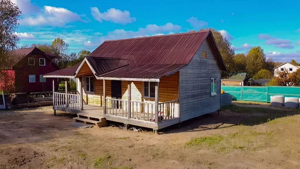 Дом в Ленинградская область, Гатчинский муниципальный округ, д. ... - Фото 1