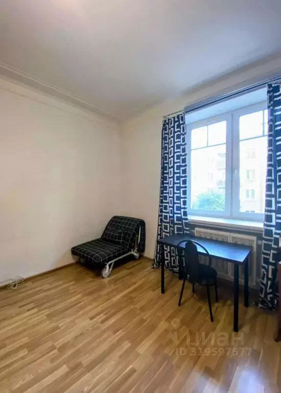 Комната Москва Ленинградский просп., 50 (17.0 м) - Фото 1