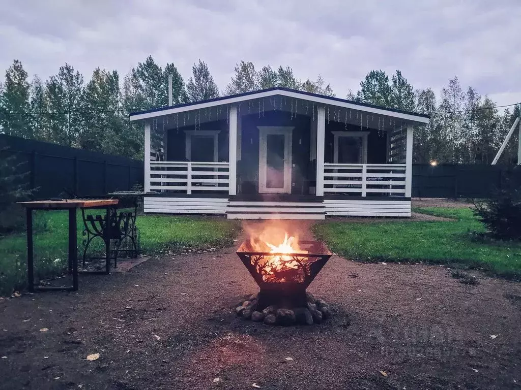 Дом в Ленинградская область, Всеволожский район, Рахьинское городское ... - Фото 0