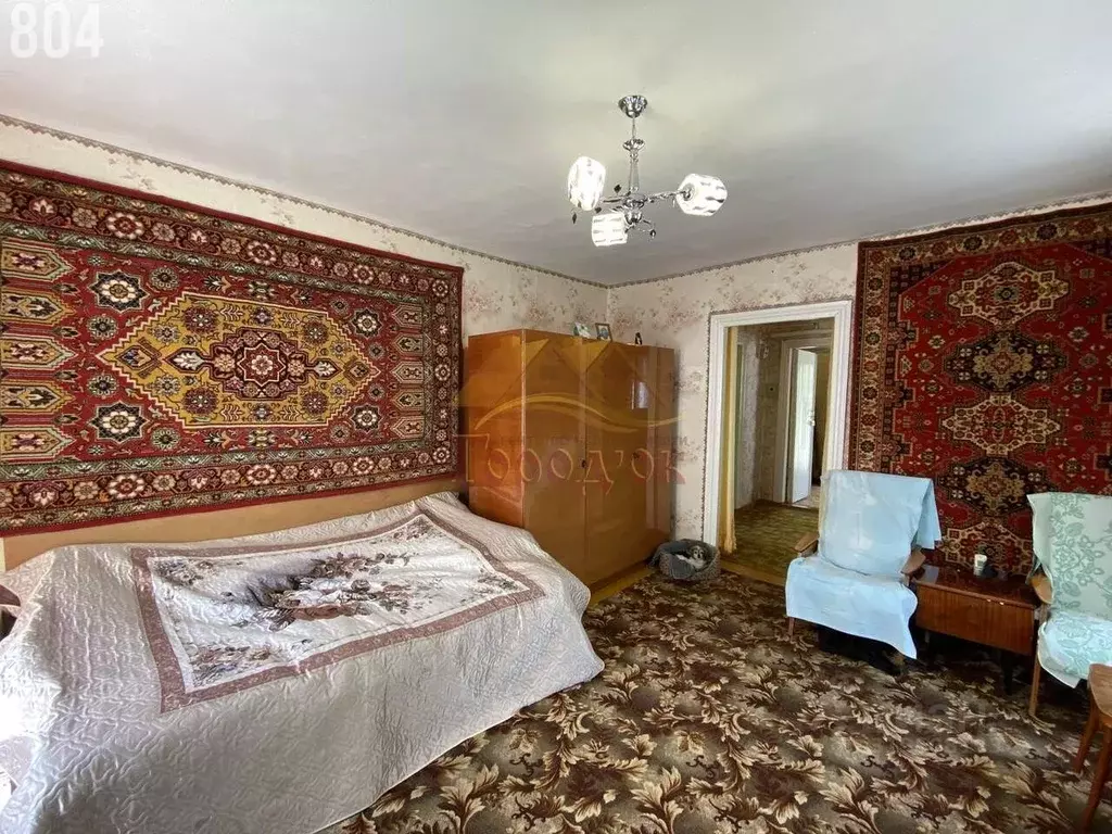 Дом в Воронежская область, Борисоглебск Октябрьская ул. (41 м) - Фото 1