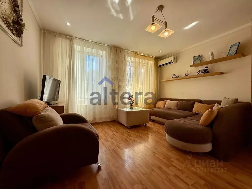 1-к кв. Татарстан, Казань Чистопольская ул., 82 (38.0 м) - Фото 1