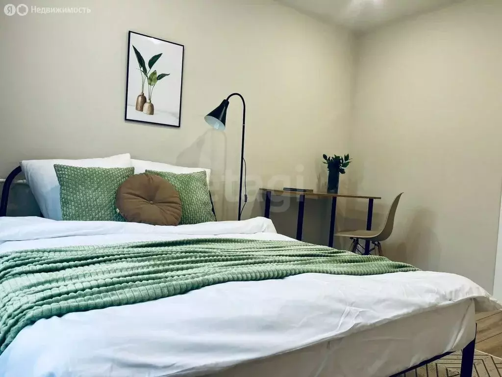 Квартира-студия: Воронеж, улица 9 Января, 276 (16.8 м) - Фото 2