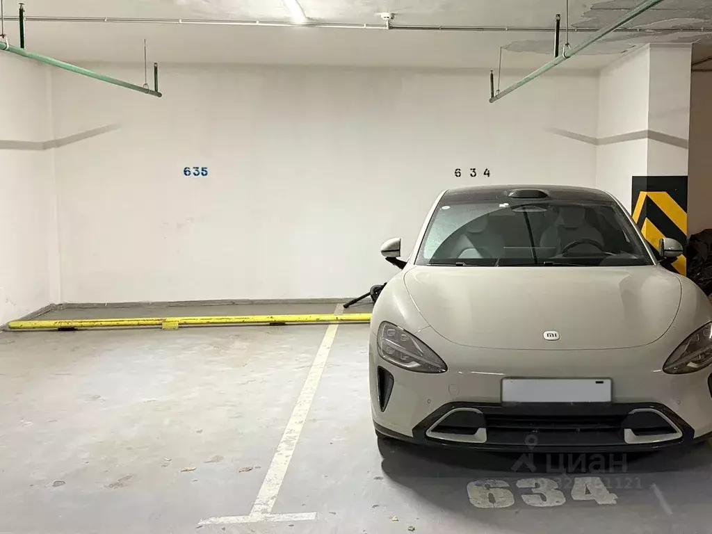 Гараж в Москва Мытная ул., 7с1 (40 м) - Фото 1