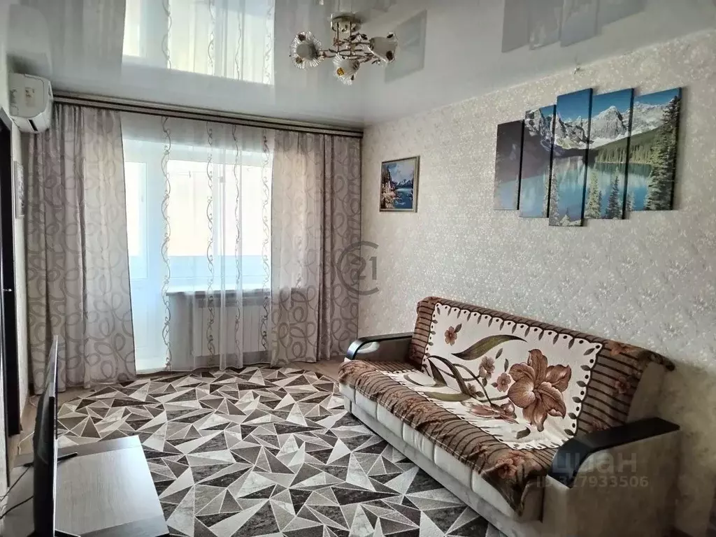 2-к кв. Тамбовская область, Тамбов Пушкарская ул., 49 (44.5 м) - Фото 1