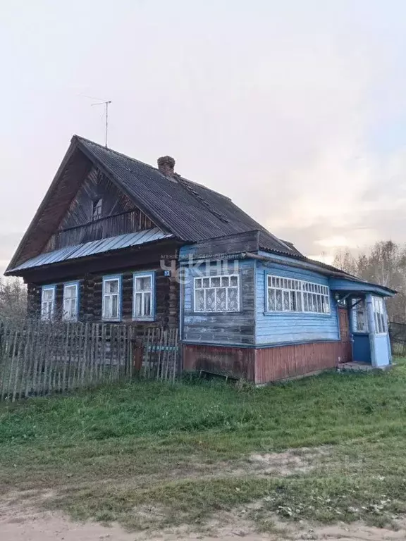 Дом в Нижегородская область, Городецкий муниципальный округ, д. ... - Фото 0