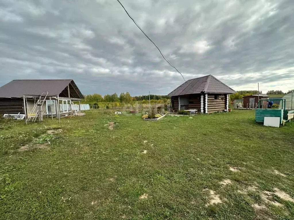 Дом в Пермский край, Нытвенский городской округ, с. Воробьи  (55 м) - Фото 1