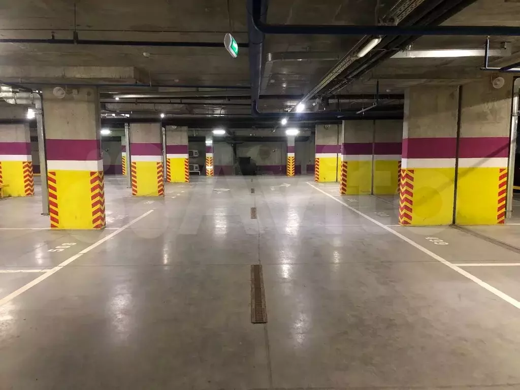 Машиноместо, 16 м - Фото 0