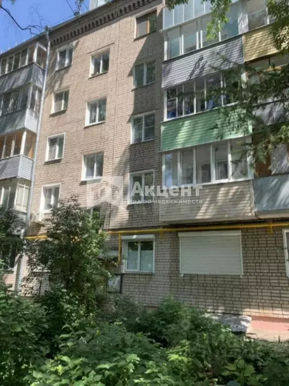 1-к. квартира, 30 м, 1/5 эт. - Фото 1