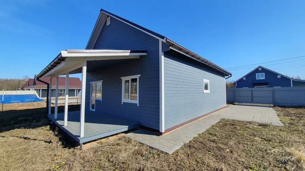 Дом в Калужская область, Боровский муниципальный округ, Волконское кп ... - Фото 1