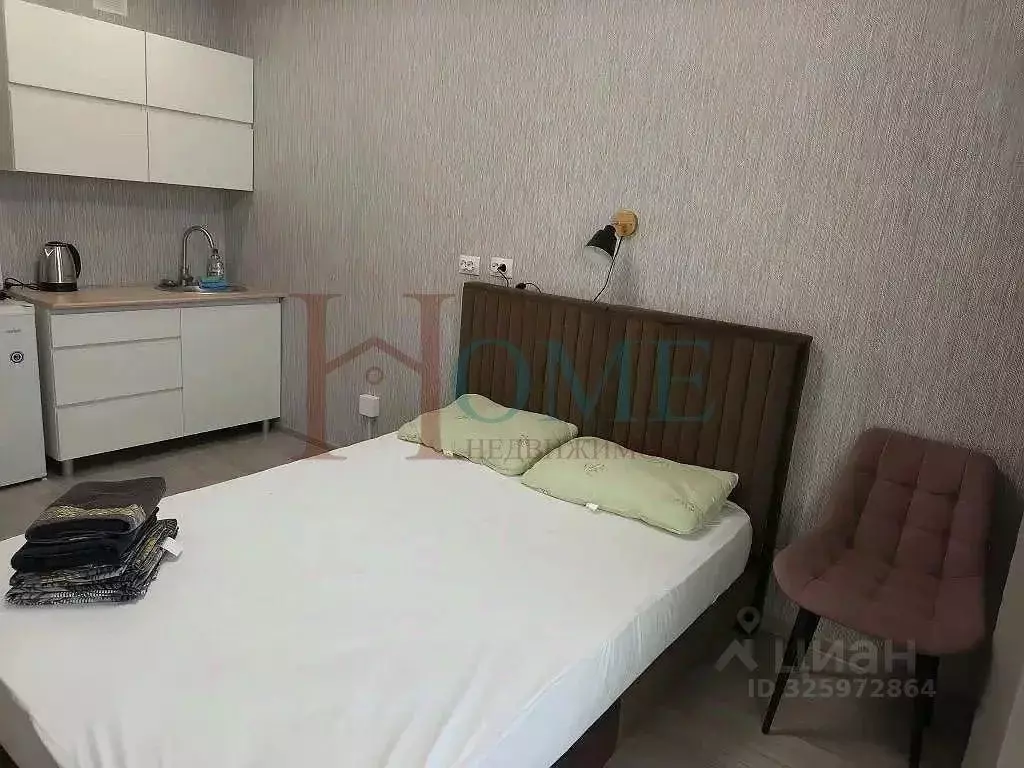 Студия Новосибирская область, Новосибирск ул. Забалуева, 69/2 (22.0 м) - Фото 2