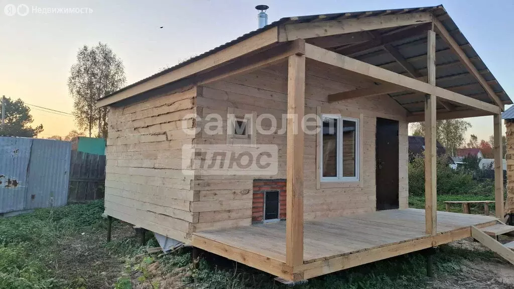 Дом в Тюменская область, Нижнетавдинский муниципальный округ, ДНТ ... - Фото 1