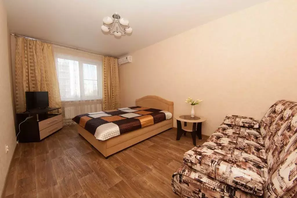 1-к кв. Воронежская область, Воронеж Ленинский просп., 124б (43.0 м) - Фото 1