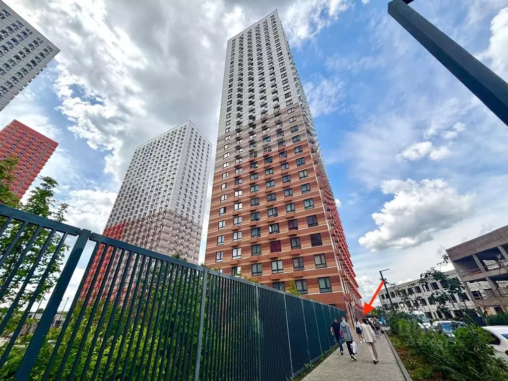 Торговая площадь в Москва 2-й Нагатинский проезд, 2/2к2 (85 м) - Фото 1