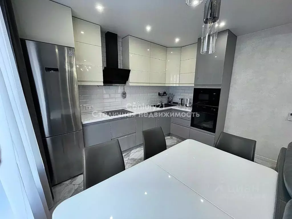 3-к кв. Московская область, Ленинский городской округ, д. Сапроново, ... - Фото 1