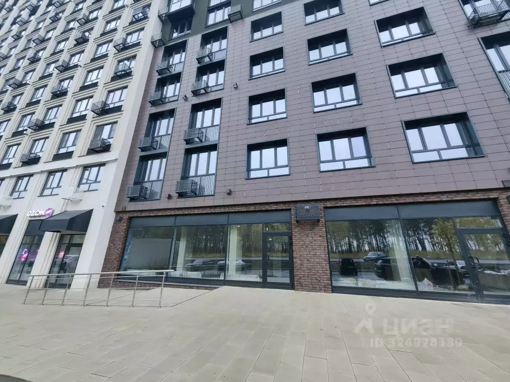 Помещение свободного назначения в Воронежская область, Воронеж бул. ... - Фото 1