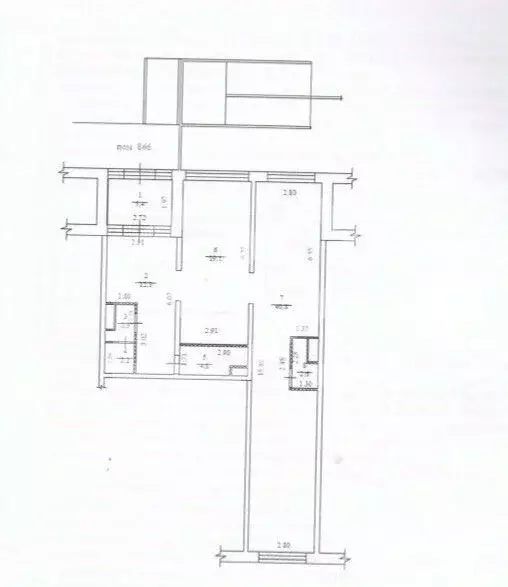 Торговая площадь в Московская область, Балашиха ш. Косинское, 7 (90 м) - Фото 2