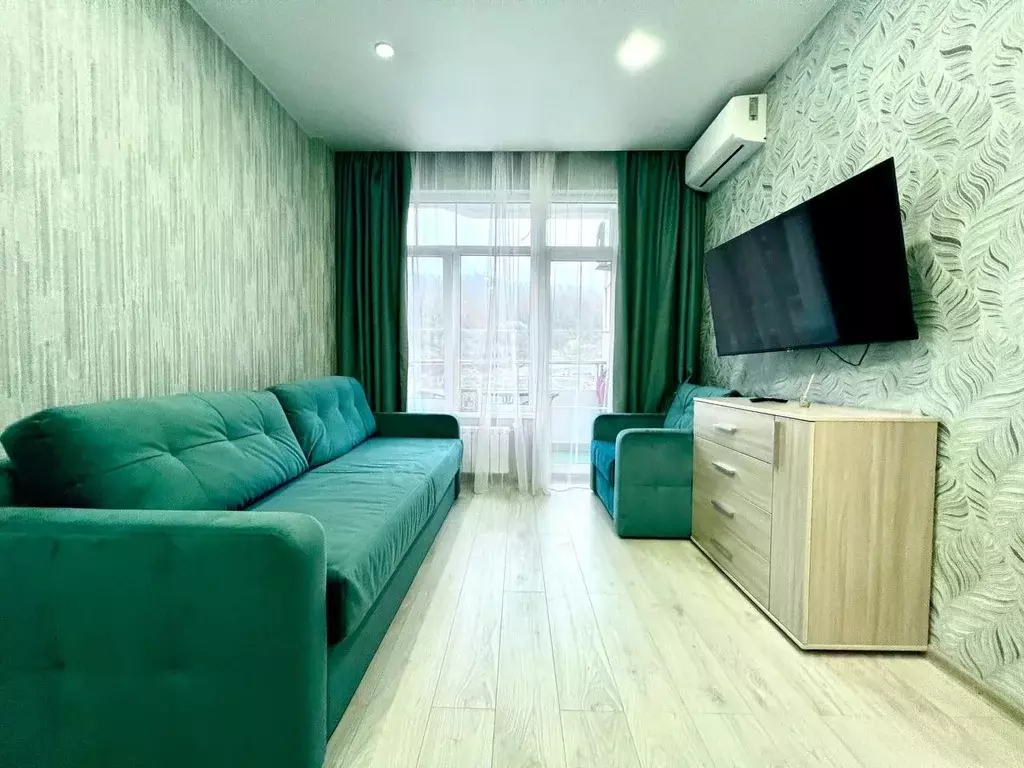 1-к кв. Краснодарский край, Сочи Адлер жилрайон, ул. Ленина, 290/6 ... - Фото 1
