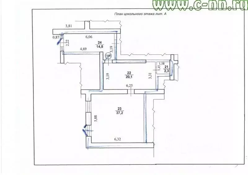 Офис в Нижегородская область, Нижний Новгород Малая Ямская ул., 3 (74 ... - Фото 0