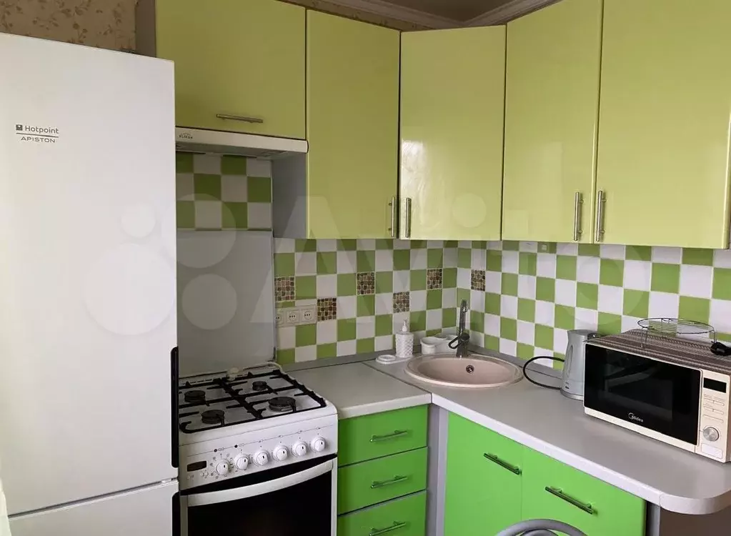 2-к. квартира, 48 м, 4/5 эт. - Фото 1