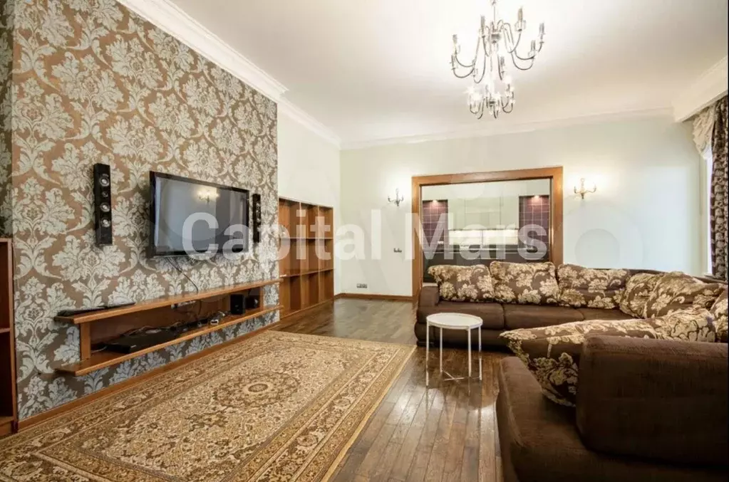 3-к. квартира, 150 м, 4/5 эт. - Фото 1