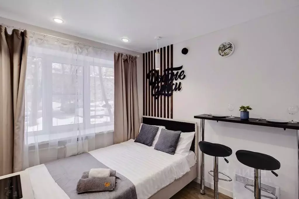 1-к кв. Московская область, Подольск ул. Машиностроителей, 14 (15.0 м) - Фото 1