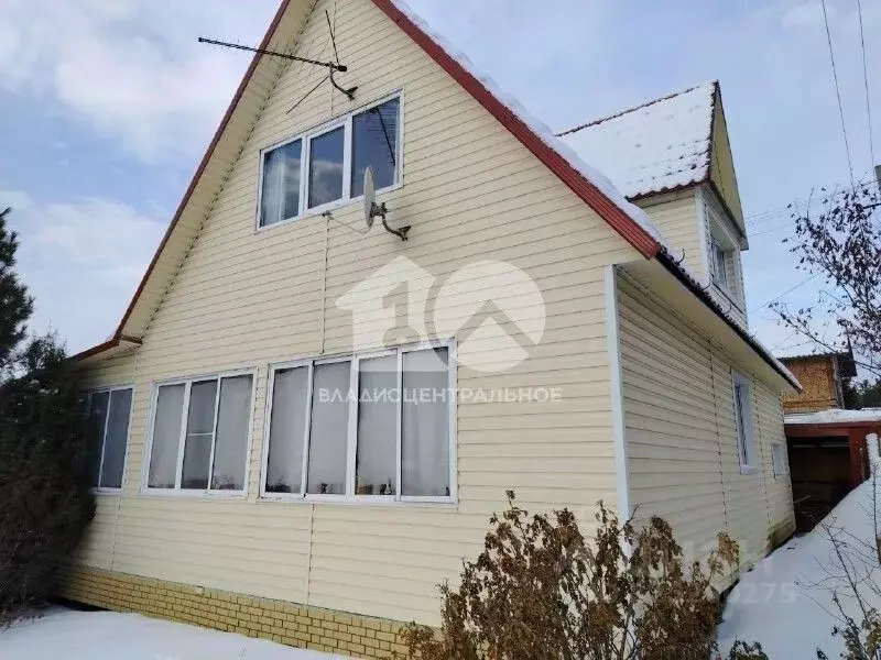 Дом в Новосибирская область, Искитимский район, Мичуринский сельсовет, ... - Фото 1