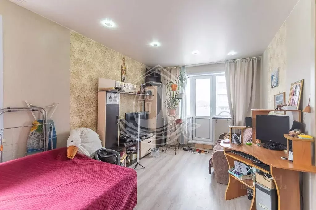 1-к кв. Алтайский край, Барнаул ул. Юрина, 114 (30.0 м) - Фото 1