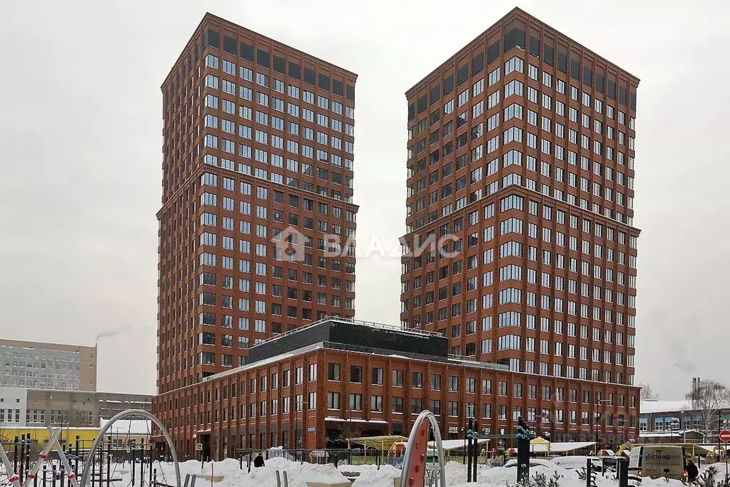 Студия Москва Новоалексеевская ул., 16к4 (38.2 м) - Фото 1