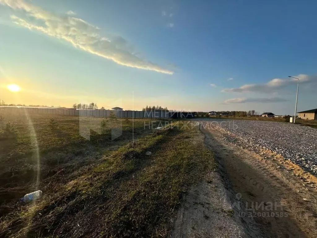 Участок в Тюменская область, Тюменский район, Онегин кп  (6.0 сот.) - Фото 0