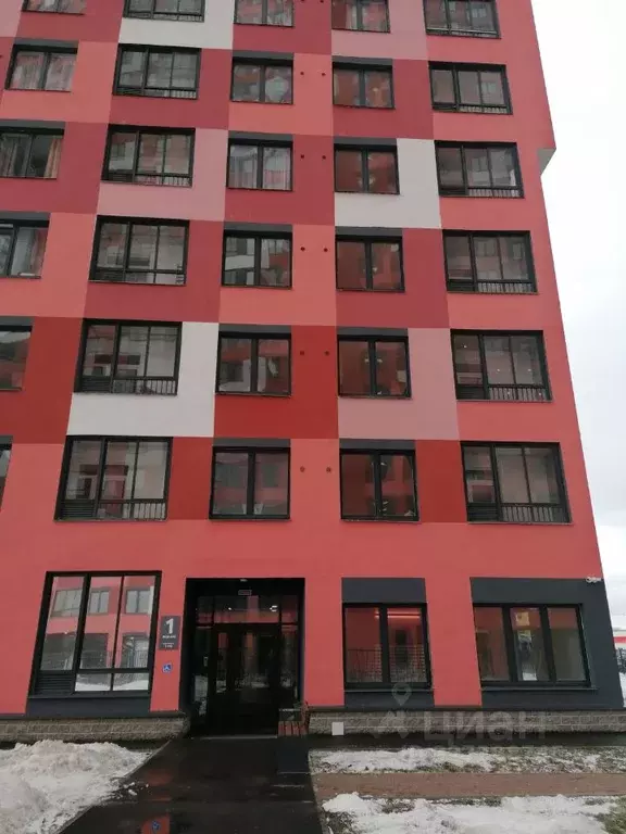 1-к кв. Ленинградская область, Всеволожский район, Свердловское ... - Фото 2