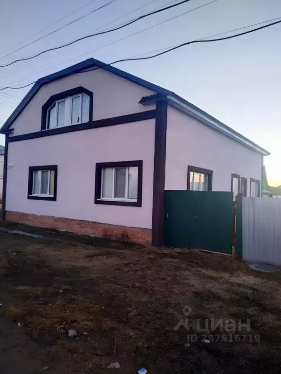 Дом в Саратовская область, Энгельсский район, Терновское муниципальное ... - Фото 1